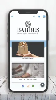 barbus iphone screenshot 1
