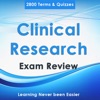 Clinical Research Exam Review icon