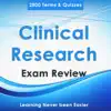 Clinical Research Exam Review problems & troubleshooting and solutions