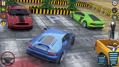 Fury Car Parking Game 3D Screenshot