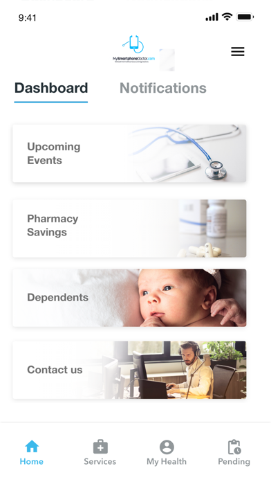 My Smartphone Doctor Member Screenshot