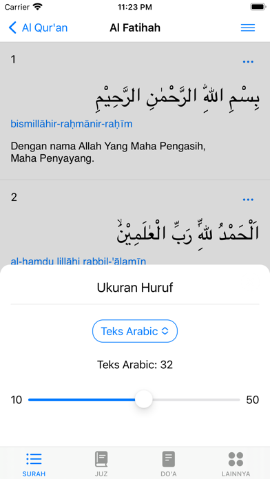 AlQuran 30 Juz Tanpa Internet Screenshot