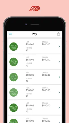 ADP Mobile Solutions iPhone image 2