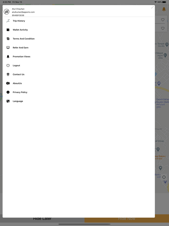Screenshot #6 pour RideNdrop