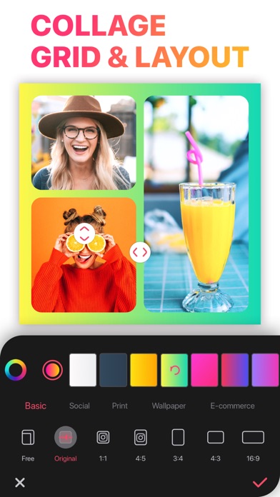 Collage Maker - LiveCollage Screenshot