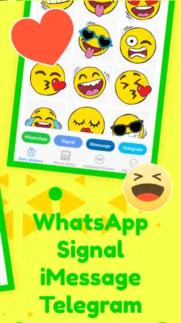 Game screenshot Stickers for WhatsApp & Maker apk