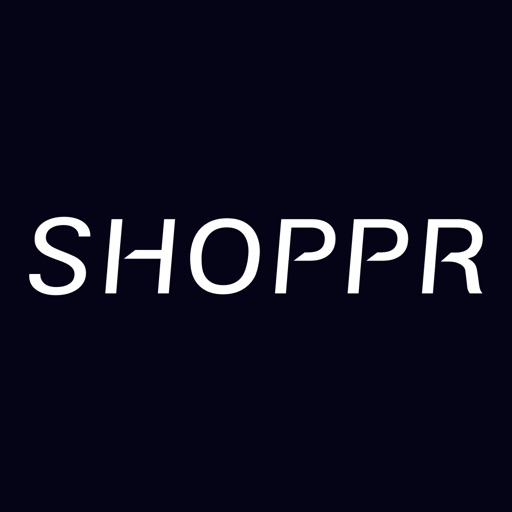 SHOPPR-Premium Shopping Guide iOS App