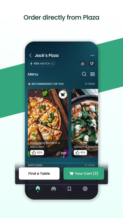 Plaza: Discover, Order, Share screenshot-6