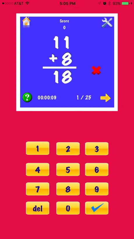 My Math Flash Cards App Deluxe