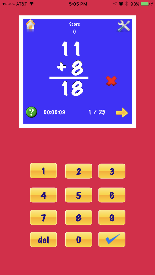 My Math Flash Cards App Deluxe - 3.0.0 - (iOS)