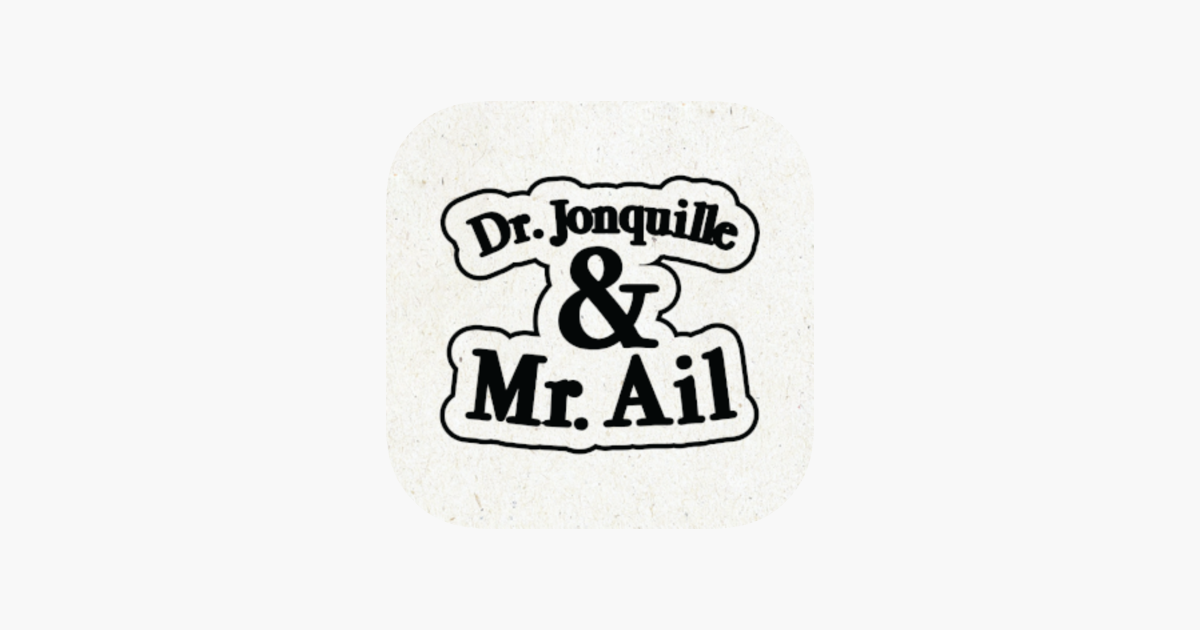 Dr. Jonquille & Mr. Ail on the App Store