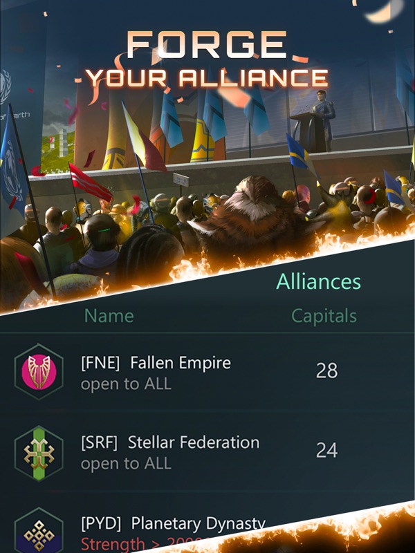 Stellaris: Galaxy Command screenshot 11