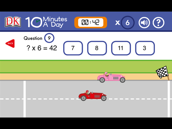 Screenshot #6 pour 10 Minutes a Day Times Tables