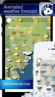 world weather map live iphone screenshot 1