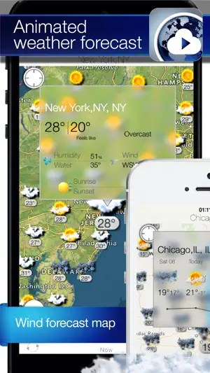 World Weather Map Live screenshot 1