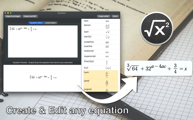 Screenshot #2 pour Equation