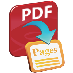 Ícone do app PDF to Pages Converter Expert