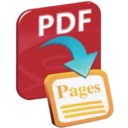 PDF to Pages Converter Expert app icon