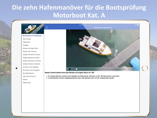 Zehn Hafenmanöver - Motorbootのおすすめ画像2