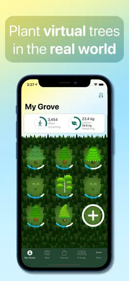 Game screenshot Grove — Adopt a Tree mod apk