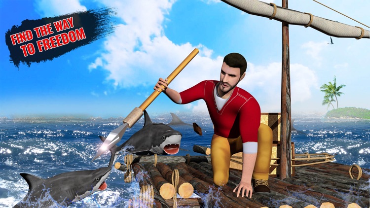 Last Man Survival on Island screenshot-3