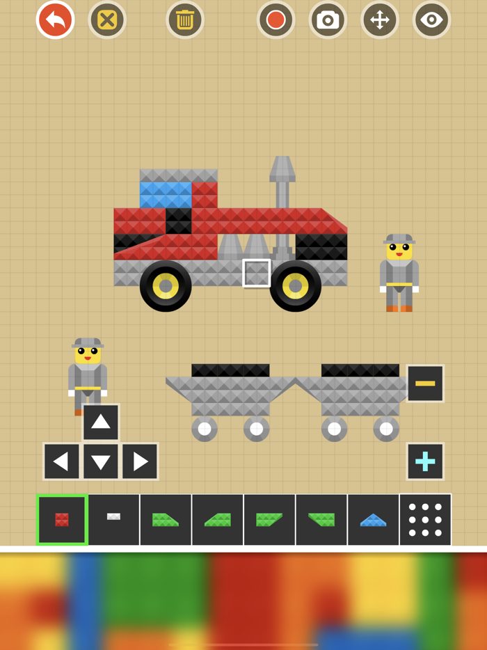 Block Sandbox - Puzzle Toy Box