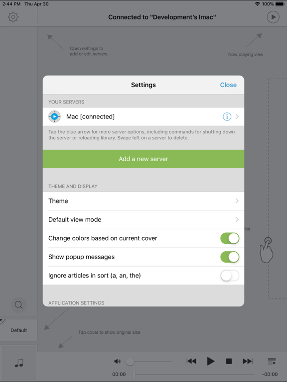 Screenshot #4 pour JRemote