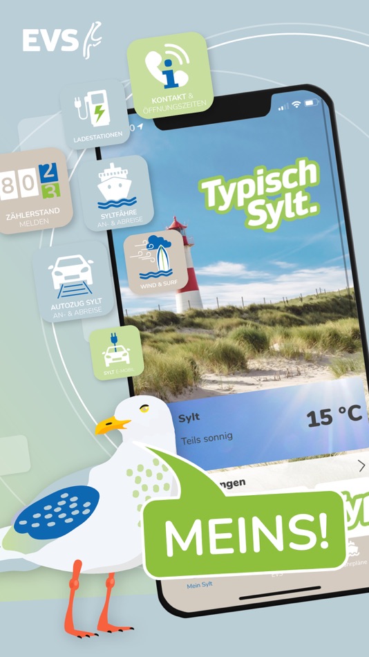 #1. Typisch Sylt (iOS) Podle: Energieversorgung Sylt GmbH