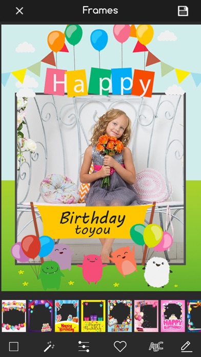 Happy Birthday - Greeting card Screenshot