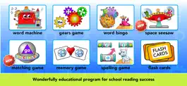 Game screenshot Sight Words Reading Games ABC apk