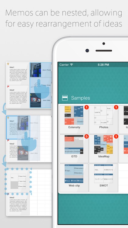 IdeaGrid - Idea gathering App screenshot-2
