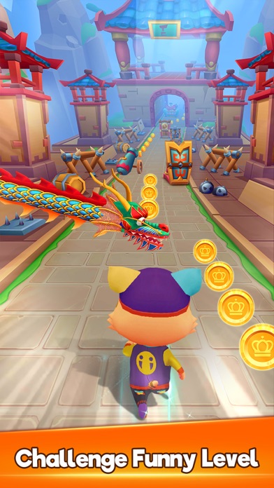 Pet Runner Rush Screenshot