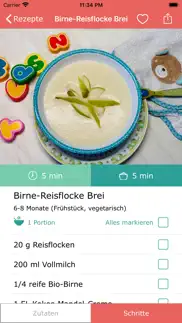 baby food iphone bildschirmfoto 4