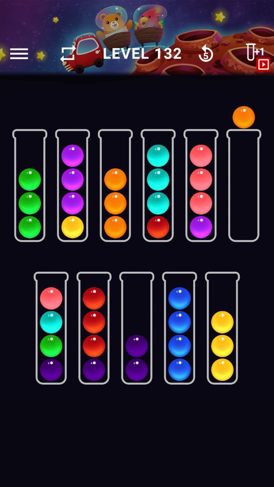 #3. Ball Sort Color Water Puzzle (iOS) Podle: IEC GLOBAL PTY LTD