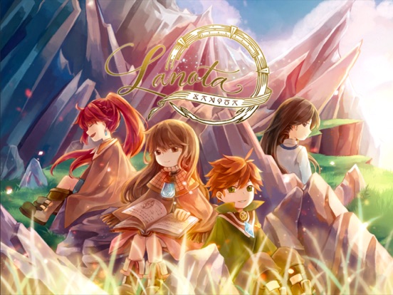 Lanota - Music game with story iPad app afbeelding 1