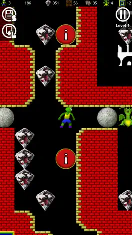 Game screenshot Repton 2 mod apk
