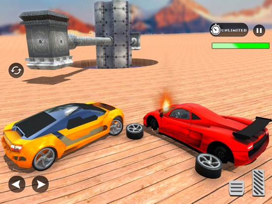 Ramp Car Stunts Racing Games iPad screenshot 4 - Games app