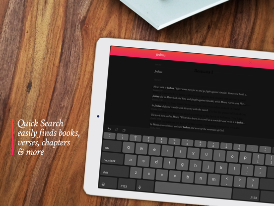 Neu Bible iPad app afbeelding 5