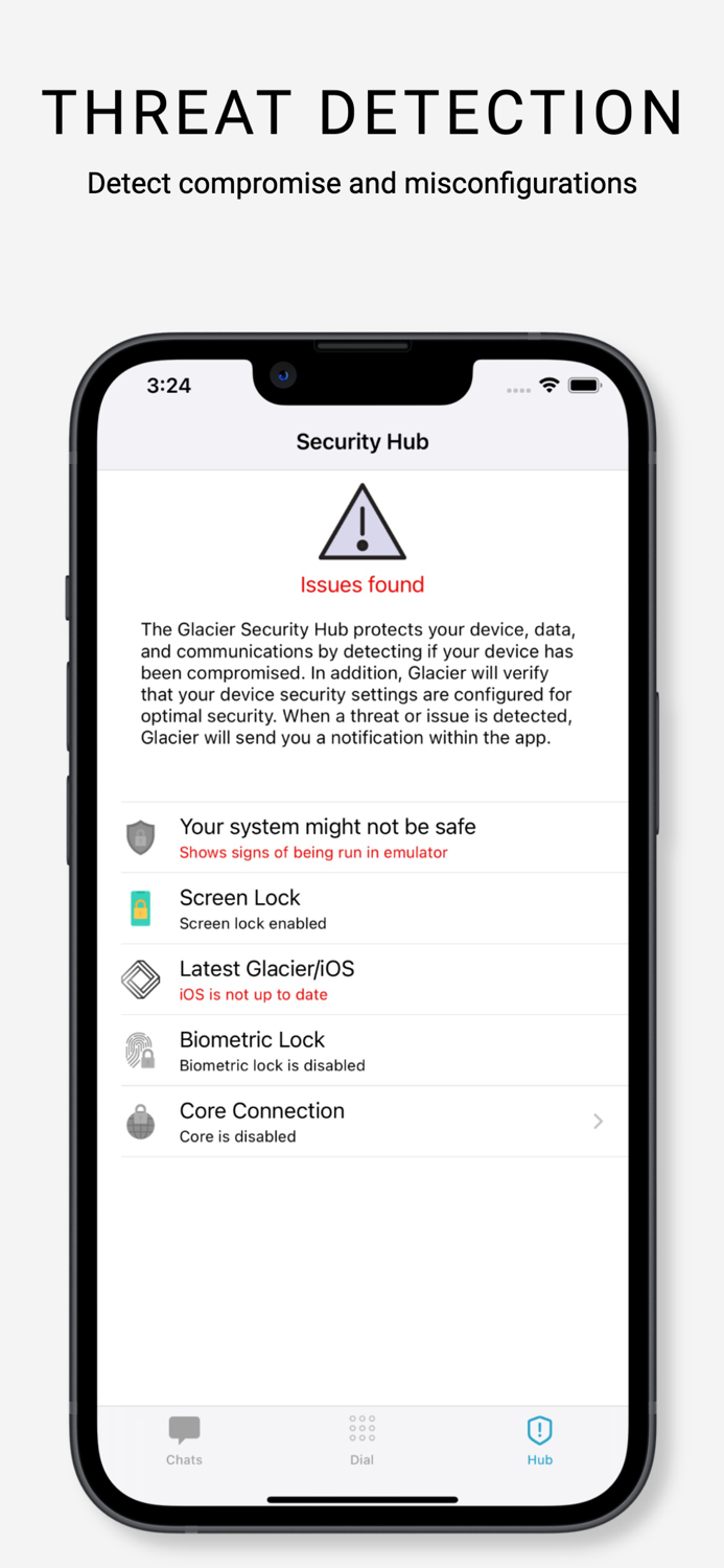 Glacier Chat Secure Messenger