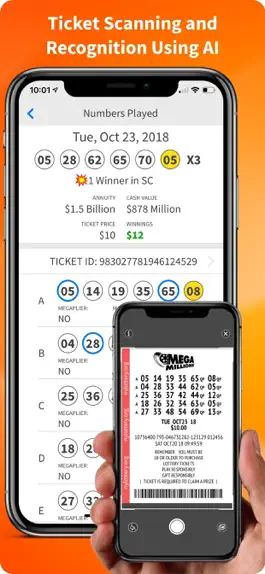 Game screenshot Powermega Lottery App hack