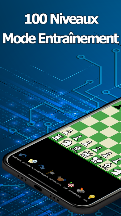Screenshot #1 pour Échecs - Apprenez & Entraîneur