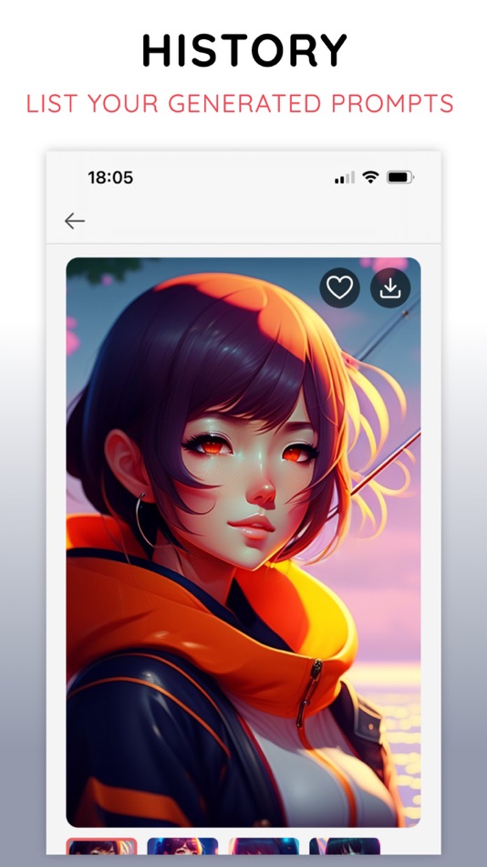 #4. AI Photo Generator - PandAI (iOS) Podle: Helikanon Ltd.