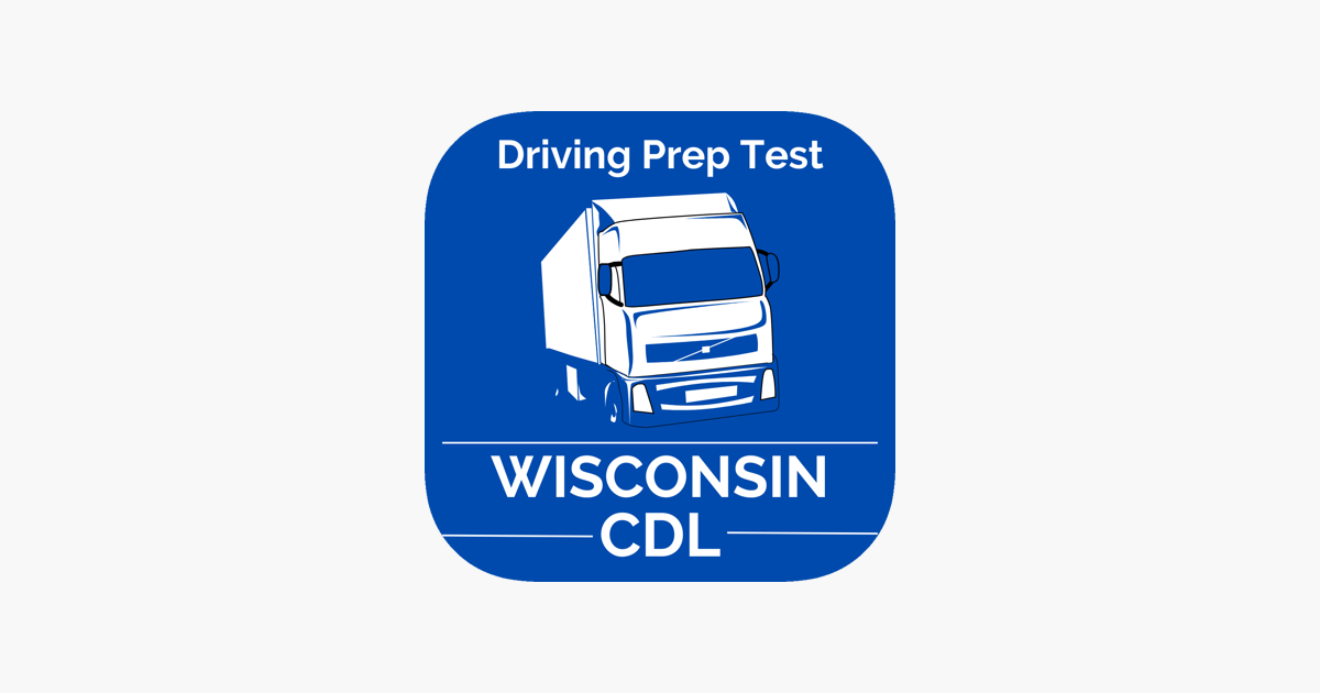 ‎Wisconsin CDL Prep Test on the App Store