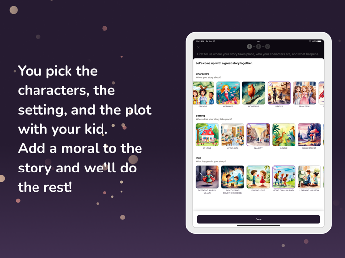 My Bedtime Story AI Stories