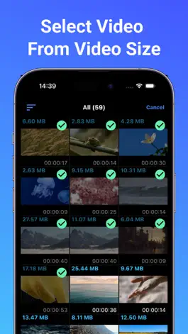 Game screenshot Batch Video Compressor apk