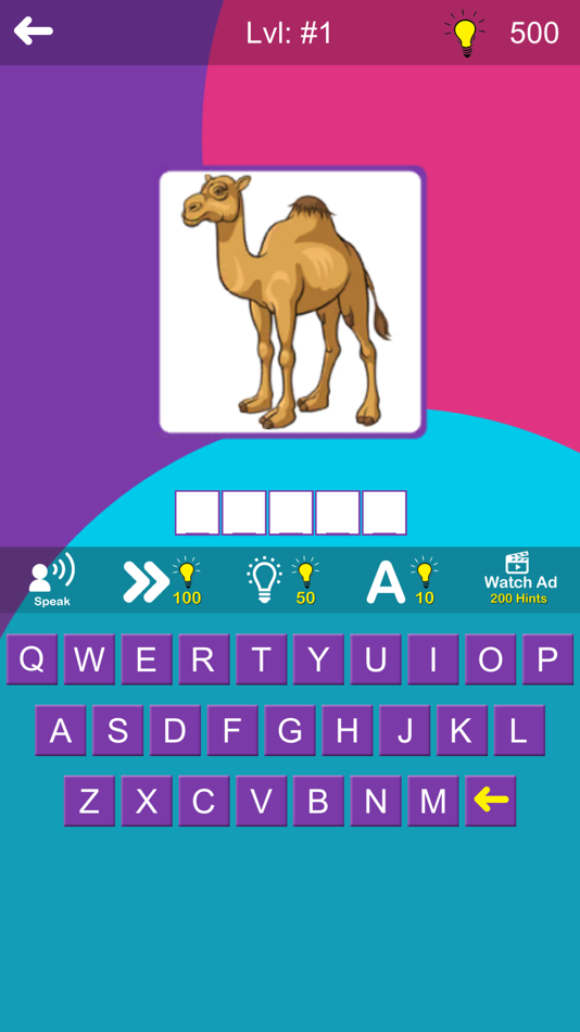 #1. Spelling Making Game (iOS) 由: Chandrika Dalwadi