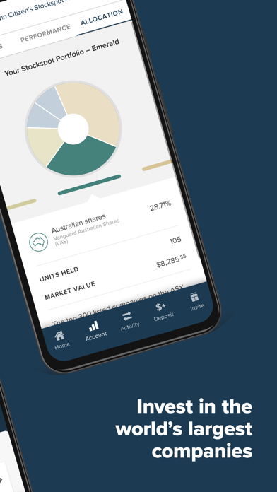 Stockspot Screenshot