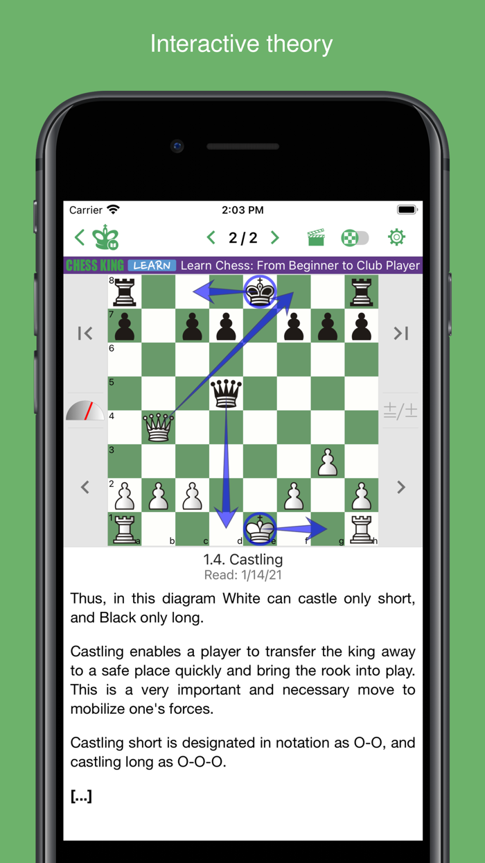 Chess King - Learn to Play