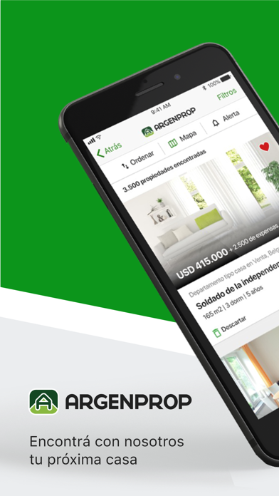 Argenprop - Alquiler y venta Screenshot