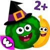 Icon Halloween Kids Toddlers Games